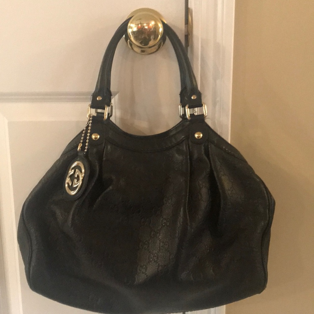 SOLD Authentic Gucci Sukey Bag